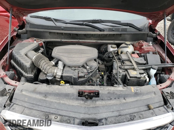 2023 Cadillac XT6 AWD Premium Luxury с VIN 1GYKPDRS8PZ183020, выставлен на аукционе Copart как лот 49917685 с пробегом 43 436 миль миль и На запчасти • Non repairable. История ставок и продаж доступна на DreamBid. Изображение 11.