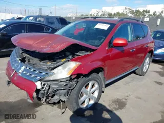 2006 Nissan Murano SL with VIN JN8AZ08W46W514110, listed as a IAAI auction lot 39144494 with 0 mi miles. Bid and sale history available at carsss.com. Image 2.