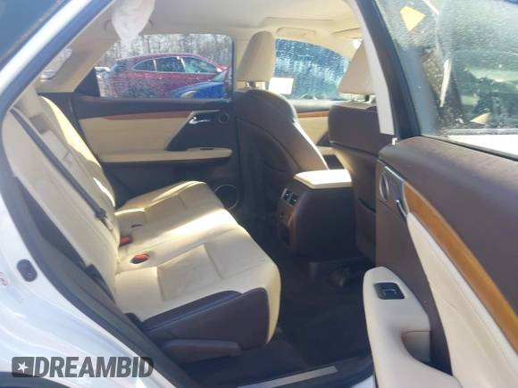 2018 Lexus RX 350 z VIN 2T2BZMCAXJC161520, wystawiony jako IAAI lot #41357954 z przebiegiem 105 427 mil mil oraz . Historia ofert i sprzedaży dostępna na DreamBid. Obrazek 8.
