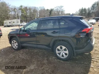 2023 Toyota RAV4 LE with VIN 2T3F1RFV5PC367112, listed as a Copart auction lot 49050805 with 24,026 mi miles and Salvage Title. Bid and sale history available at carsss.com. Image 2.