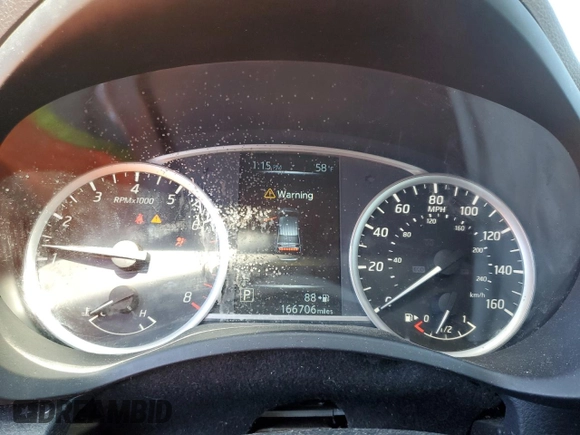 2017 Nissan Sentra SV с VIN 3N1AB7AP6HL682726, выставлен на аукционе Copart как лот 50085155 с пробегом 166 706 миль миль и Списание • Salvage title. История ставок и продаж доступна на DreamBid. Изображение 9.
