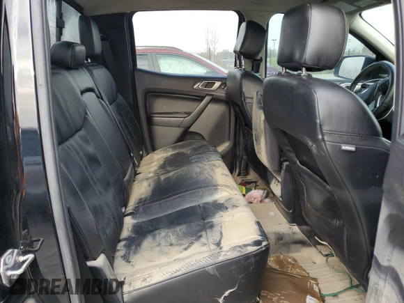 2020 Ford Ranger XL with VIN 1FTER4FH7LLA35038, listed as a Copart auction lot 52829395 with 47,126 mi miles and Salvage Title. Bid and sale history available at DreamBid. Image 10.