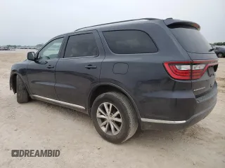2014 Dodge Durango Limited with VIN 1C4RDHDG1EC551383, listed as a Copart auction lot 51562415 with 166,971 mi miles and Salvage title. Bid and sale history available at DreamBid. Image 2.
