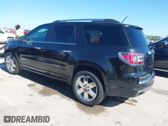 2014 GMC Acadia Denali z VIN 1GKKVTKD6EJ162605, wystawiony jako IAAI lot #42271748 z przebiegiem 87 592 mil mil oraz . Historia ofert i sprzedaży dostępna na DreamBid. Obrazek 3.