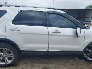 2014 Ford Explorer Limited with VIN 1FM5K8F84EGB74076, listed as a IAAI auction lot 41560599 with 186,258 mi miles. Bid and sale history available at carsss.com. Image 19.