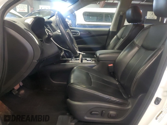 2016 Nissan Pathfinder SL с VIN 5N1AR2MM2GC647135, выставлен на аукционе Copart как лот 59543075 с пробегом 204 855 миль миль и Чистый • Clean title. История ставок и продаж доступна на DreamBid. Изображение 7.