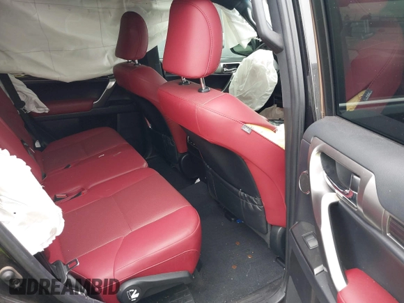 2022 Lexus GX 460 Premium with VIN JTJAM7BX4N5319498, listed as a IAAI auction lot 42202260 with 24,800 mi miles and . Bid and sale history available at DreamBid. Image 8.