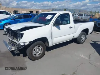 2014 Toyota Tacoma z VIN 5TFNX4CN0EX036172, wystawiony jako IAAI lot #42257113 z przebiegiem 171 601 mil mil oraz . Historia ofert i sprzedaży dostępna na DreamBid. Obrazek 2.