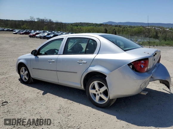 2005 Chevrolet Cobalt LS with VIN 1G1AL54F257521140, listed as a Copart auction lot 54344605 with 87,027 mi miles and Salvage Title. Bid and sale history available at DreamBid. Image 2.