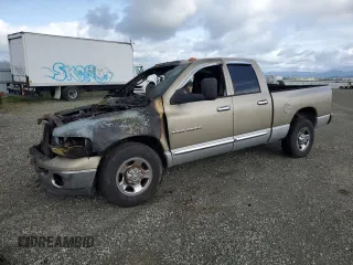 2004 Dodge Ram 2500 SLT with VIN 3D7KA28634G116584, listed as a Copart auction lot 50638925 with 0 mi miles and Salvage Title. Bid and sale history available at carsss.com. Image 1.