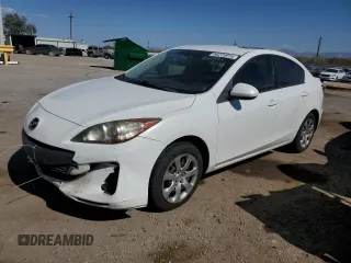 2013 Mazda 3 i SV with VIN JM1BL1TG6D1785025, listed as a Copart auction lot 56279915 with 134,544 mi miles and Salvage title. Bid and sale history available at DreamBid. Image 1.