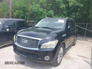 2011 Infiniti QX56 7-passenger z VIN JN8AZ2NF0B9501542, wystawiony jako IAAI lot #42264247 z przebiegiem 203 148 mil mil oraz . Historia ofert i sprzedaży dostępna na DreamBid. Obrazek 6.