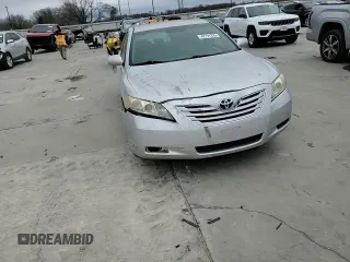 2008 Toyota Camry LE with VIN 4T4BE46K48R033714, listed as a Copart auction lot 42791335 with 233,927 mi miles and Salvage Title. Bid and sale history available at carsss.com. Image 10.