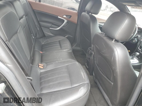 2016 Buick Regal with VIN 2G4GK5EX7G9161727, listed as a Copart auction lot 43377815 with 110,447 mi miles and Salvage title. Bid and sale history available at DreamBid. Image 11.