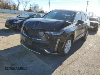 2023 Cadillac XT6 AWD Luxury with VIN 1GYKPBR45PZ170389, listed as a Copart auction lot 80903903 with 5,615 mi miles. Bid and sale history available at carsss.com. Image 1.