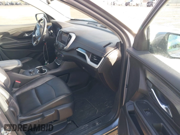 2019 GMC Terrain SLT with VIN 3GKALVEXXKL154174, listed as a IAAI auction lot 40586395 with 124,011 mi miles. Bid and sale history available at carsss.com. Image 5.