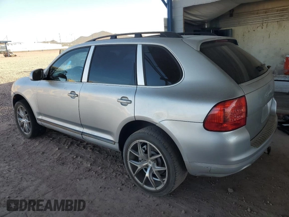 2005 Porsche Cayenne S with VIN WP1AB29P45LA60961, listed as a Copart auction lot 44707355 with 173,761 mi miles and Clean Title. Bid and sale history available at carsss.com. Image 2.