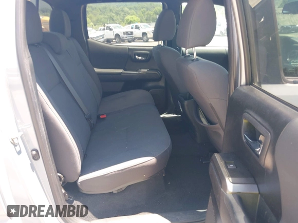 2019 Toyota Tacoma SR with VIN 3TMCZ5AN1KM274625, listed as a IAAI auction lot 42660593 with 163,460 mi miles and . Bid and sale history available at DreamBid. Image 8.