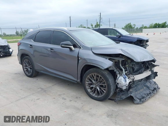 2017 Lexus RX 350 with VIN 2T2BZMCA2HC103122, listed as a IAAI auction lot 42316878 with 135,936 mi miles and . Bid and sale history available at DreamBid. Image 1.