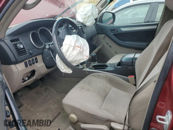 2008 Toyota 4Runner SR5 с VIN JTEBU14R88K010976, выставлен на аукционе Copart как лот 59915365 с пробегом 235 691 миль миль и Списание • Salvage title. История ставок и продаж доступна на DreamBid. Изображение 7.