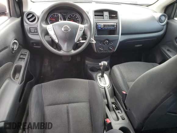 2016 Nissan Versa S with VIN 3N1CN7AP4GL808905, listed as a Copart auction lot 58518875 with 115,679 mi miles and Salvage title. Bid and sale history available at DreamBid. Image 8.