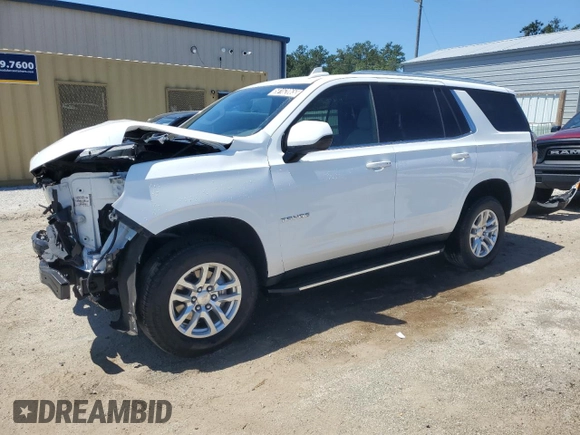 2024 Chevrolet Tahoe LT with VIN 1GNSCNKD5RR243042, listed as a Copart auction lot 58162065 with 37,832 mi miles and Clean title. Bid and sale history available at DreamBid. Image 1.