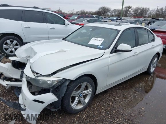 2014 BMW 3 Series 328i xDrive with VIN WBA3B5G50ENS06304, listed as a IAAI auction lot 41402704 with 139,943 mi miles. Bid and sale history available at carsss.com. Image 17.