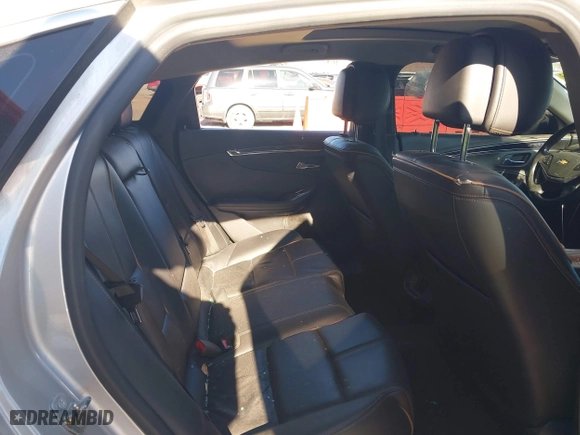 2014 Chevrolet Impala LTZ with VIN 2G1155S32E9282710, listed as a IAAI auction lot 41250424 with 154,486 mi miles. Bid and sale history available at carsss.com. Image 8.