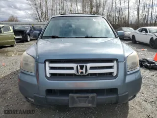 2007 Honda Pilot EX-L with VIN 2HKYF18777H539074, listed as a Copart auction lot 48896655 with 211,142 mi miles and Salvage Title. Bid and sale history available at carsss.com. Image 5.