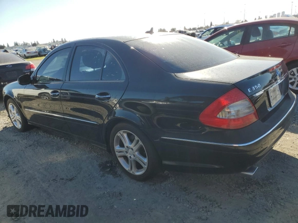 2009 Mercedes-Benz E-Class Luxury 3.5L with VIN WDBUF56X59B363055, listed as a Copart auction lot 46626065 with 68,269 mi miles and Salvage Title. Bid and sale history available at carsss.com. Image 2.