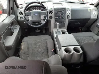 2007 Ford F-150 XLT with VIN 1FTPW14V17KD00444, listed as a Copart auction lot 55849535 with 208,900 mi miles and Non repairable. Bid and sale history available at DreamBid. Image 8.