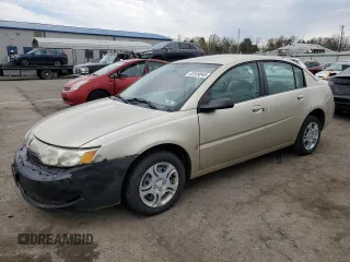 2004 Saturn ION with VIN 1G8AJ52F94Z207630, listed as a Copart auction lot 53189045 with 87,419 mi miles and Clean Title. Bid and sale history available at carsss.com. Image 1.