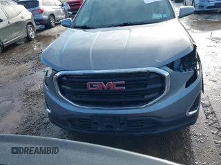 2018 GMC Terrain SLE with VIN 3GKALTEVXJL348690, listed as a IAAI auction lot 41728318 with 71,802 mi miles. Bid and sale history available at carsss.com. Image 6.