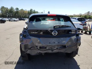 2018 Nissan LEAF SV z VIN 1N4AZ1CP1JC316912, wystawiony jako Copart lot #54693045 z przebiegiem 49 031 mil mil oraz Szkody całkowita. Historia ofert i sprzedaży dostępna na DreamBid. Obrazek 6.