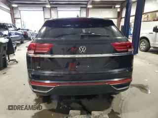 2022 Volkswagen Atlas SE with VIN 1V2JC2CA8NC222592, listed as a Copart auction lot 88598545 with 66,785 mi miles and Salvage title. Bid and sale history available at DreamBid. Image 6.