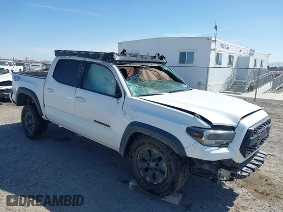 2021 Toyota Tacoma SR с VIN 3TYCZ5AN3MT052496, выставлен на аукционе IAAI как лот 41999250 с пробегом 76 194 миль миль и . История ставок и продаж доступна на DreamBid. Изображение 1.