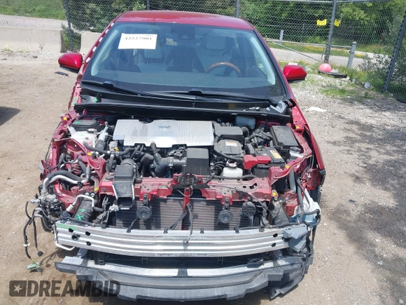 2017 Toyota Prius Plus z VIN JTDKARFP9H3022524, wystawiony jako IAAI lot #42527901 z przebiegiem 44 809 mil mil oraz . Historia ofert i sprzedaży dostępna na DreamBid. Obrazek 13.
