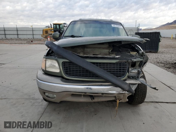 2000 Ford Expedition Eddie Bauer с VIN 1FMRU17L8YLA73107, выставлен на аукционе Copart как лот 44143455 с пробегом 232 826 миль миль и Списание • Salvage title. История ставок и продаж доступна на DreamBid. Изображение 5.