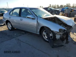 2001 Nissan Altima GXE with VIN 1N4DL01A41C136993, listed as a Copart auction lot 85097544 with 0 mi miles and Salvage Title. Bid and sale history available at carsss.com. Image 4.