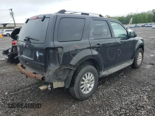 2011 Mercury Mariner Premier z VIN 4M2CN9HG1BKJ00209, wystawiony jako Copart lot #57016475 z przebiegiem 224 019 mil mil oraz Szkoda całkowita • Salvage title. Historia ofert i sprzedaży dostępna na DreamBid. Obrazek 3.