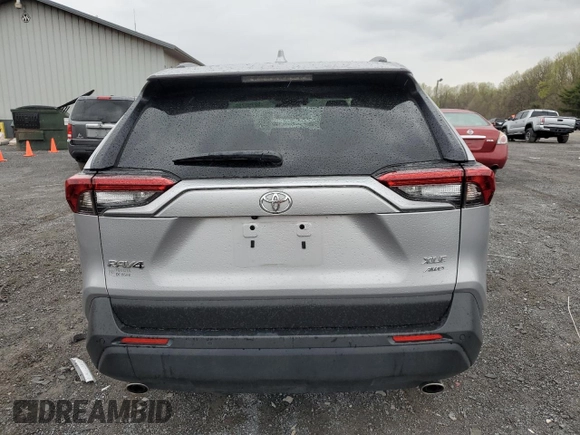 2023 Toyota RAV4 XLE Premium with VIN 2T3A1RFV6PC391915, listed as a Copart auction lot 52755755 with 14,663 mi miles and Salvage title. Bid and sale history available at DreamBid. Image 6.