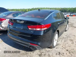 2016 Kia Optima EX z VIN 5XXGU4L35GG066083, wystawiony jako IAAI lot #41828804 z przebiegiem 112 396 mil mil oraz . Historia ofert i sprzedaży dostępna na DreamBid. Obrazek 4.