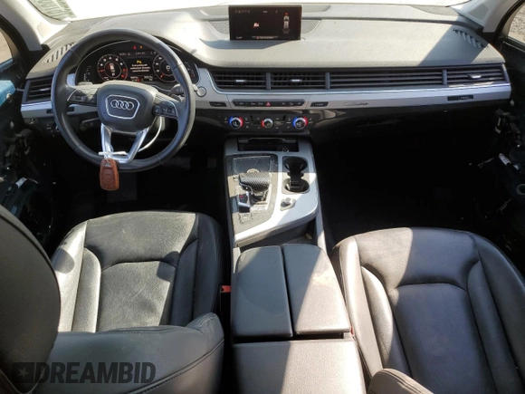 2018 Audi Q7 Premium Plus z VIN WA1LHAF70JD036078, wystawiony jako Copart lot #76706964 z przebiegiem 89 874 mil mil oraz Szkoda całkowita • Salvage title. Historia ofert i sprzedaży dostępna na DreamBid. Obrazek 8.