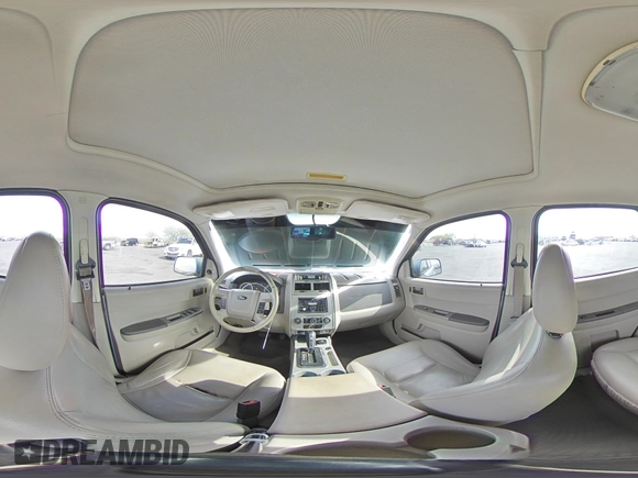 2008 Ford Escape Hybrid with VIN 1FMCU49HX8KE02136, listed as a Copart auction lot 58233195 with 205,532 mi miles and Salvage title. Bid and sale history available at DreamBid. Image 12.