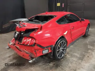 2020 Ford Mustang EcoBoost with VIN 1FA6P8TH2L5153353, listed as a IAAI auction lot 42018068 with 40,562 mi miles. Bid and sale history available at carsss.com. Image 4.