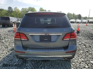 2017 Mercedes-Benz GLE with VIN 4JGDA5HBXHA895290, listed as a Copart auction lot 53701815 with 120,150 mi miles and Clean Title. Bid and sale history available at carsss.com. Image 6.