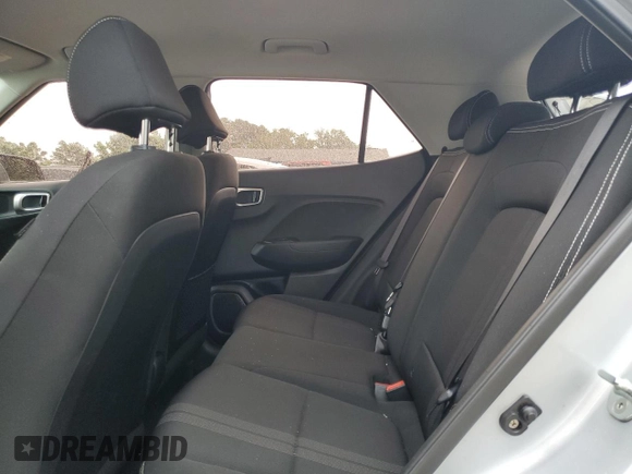 2020 Hyundai Venue SEL with VIN KMHRC8A38LU017613, listed as a Copart auction lot 56161345 with 26,565 mi miles and Salvage Title. Bid and sale history available at DreamBid. Image 10.