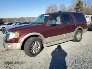 2010 Ford Expedition Eddie Bauer z VIN 1FMJU1H52AEA34424, wystawiony jako Copart lot #89077895 z przebiegiem 189 514 mil mil oraz Czysty tytuł • Clean title. Historia ofert i sprzedaży dostępna na DreamBid. Obrazek 1.