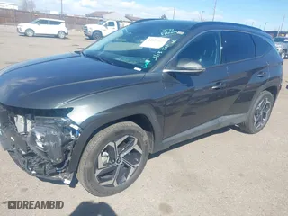 2024 Hyundai Tucson Plug-In Hybrid Limited with VIN KM8JFDD22RU168519, listed as a IAAI auction lot 41826027 with NaN miles. Bid and sale history available at carsss.com. Image 19.