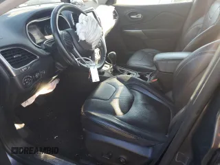 2019 Jeep Cherokee High Altitude with VIN 1C4PJMDX4KD133124, listed as a Copart auction lot 55817625 with 76,621 mi miles and Salvage title. Bid and sale history available at DreamBid. Image 7.